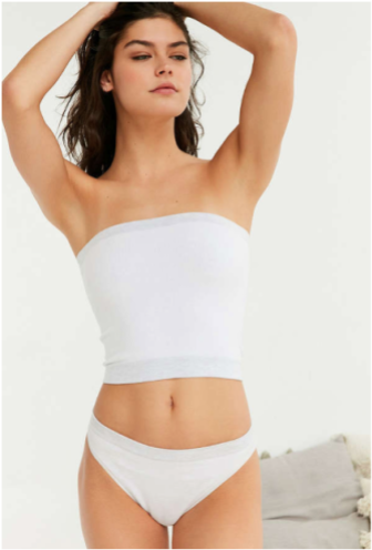 Out From Under Markie Seamless Tube Top at Urban Outfitters for $22.00